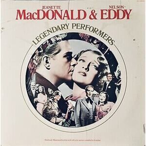 Jeanette MacDonald & Nelson Eddy – Legendary Performers 1977 Vinyl Album Record
